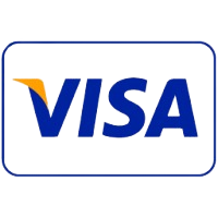 Visa Credit Card Accepted - Secure Payment
